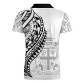 Fijian Polo - White